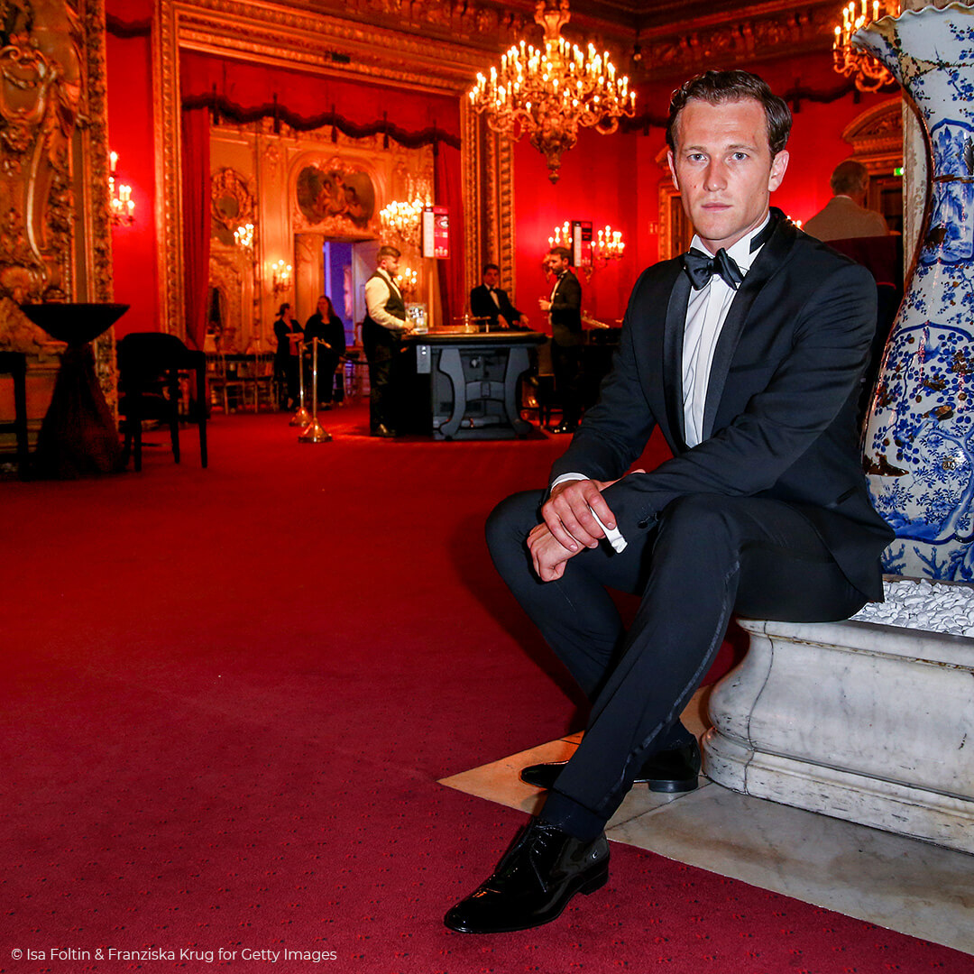 Art Jom Gilz im Casino Baden-Baden
