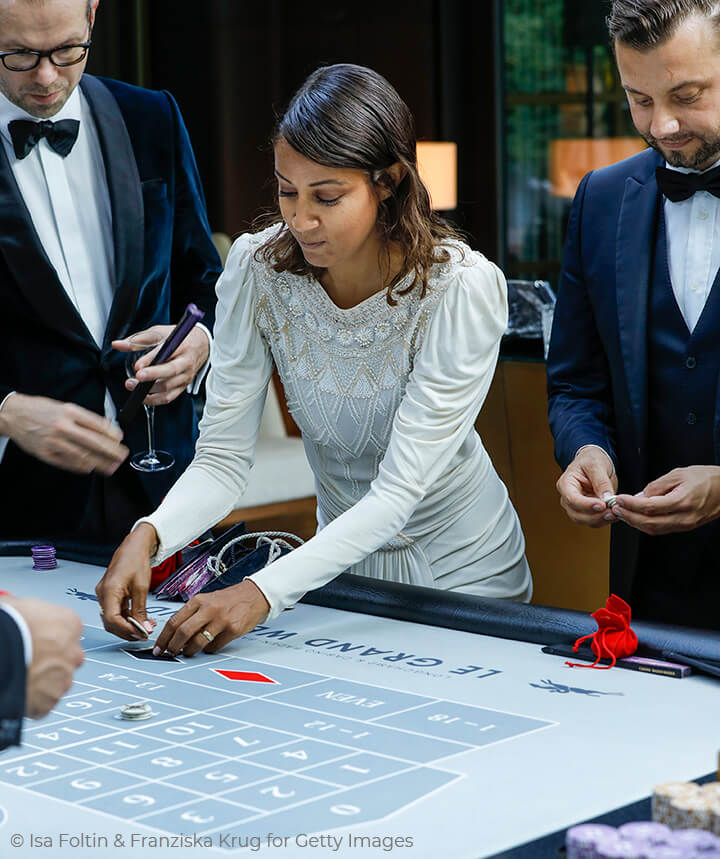 Rabea Schif im Casino Baden-Baden